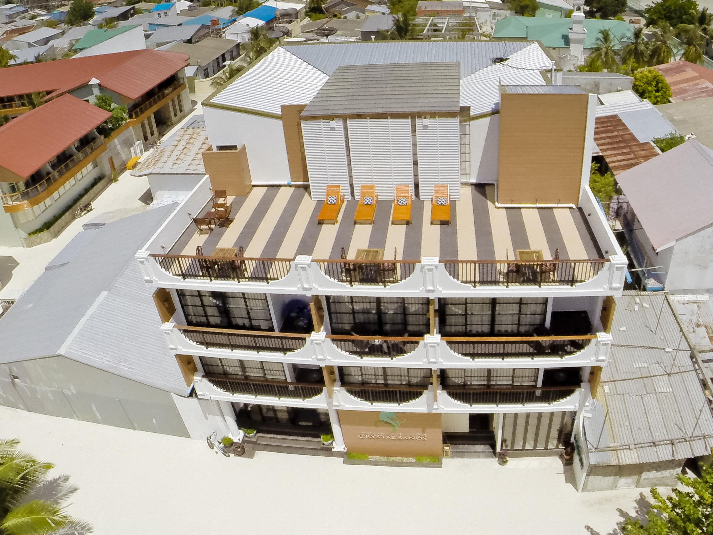 Crystal Sands Maafushi Exterior photo