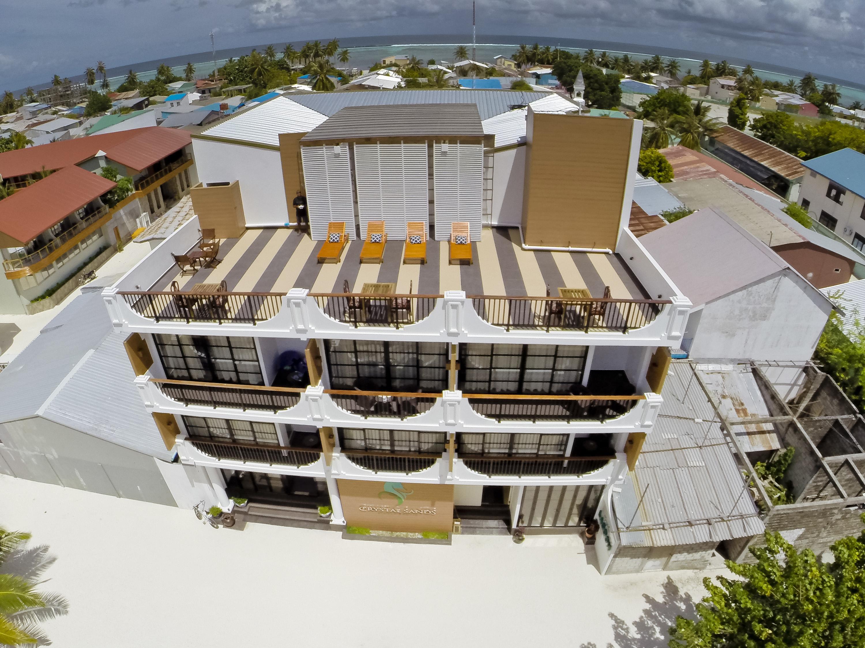 Crystal Sands Maafushi Exterior photo