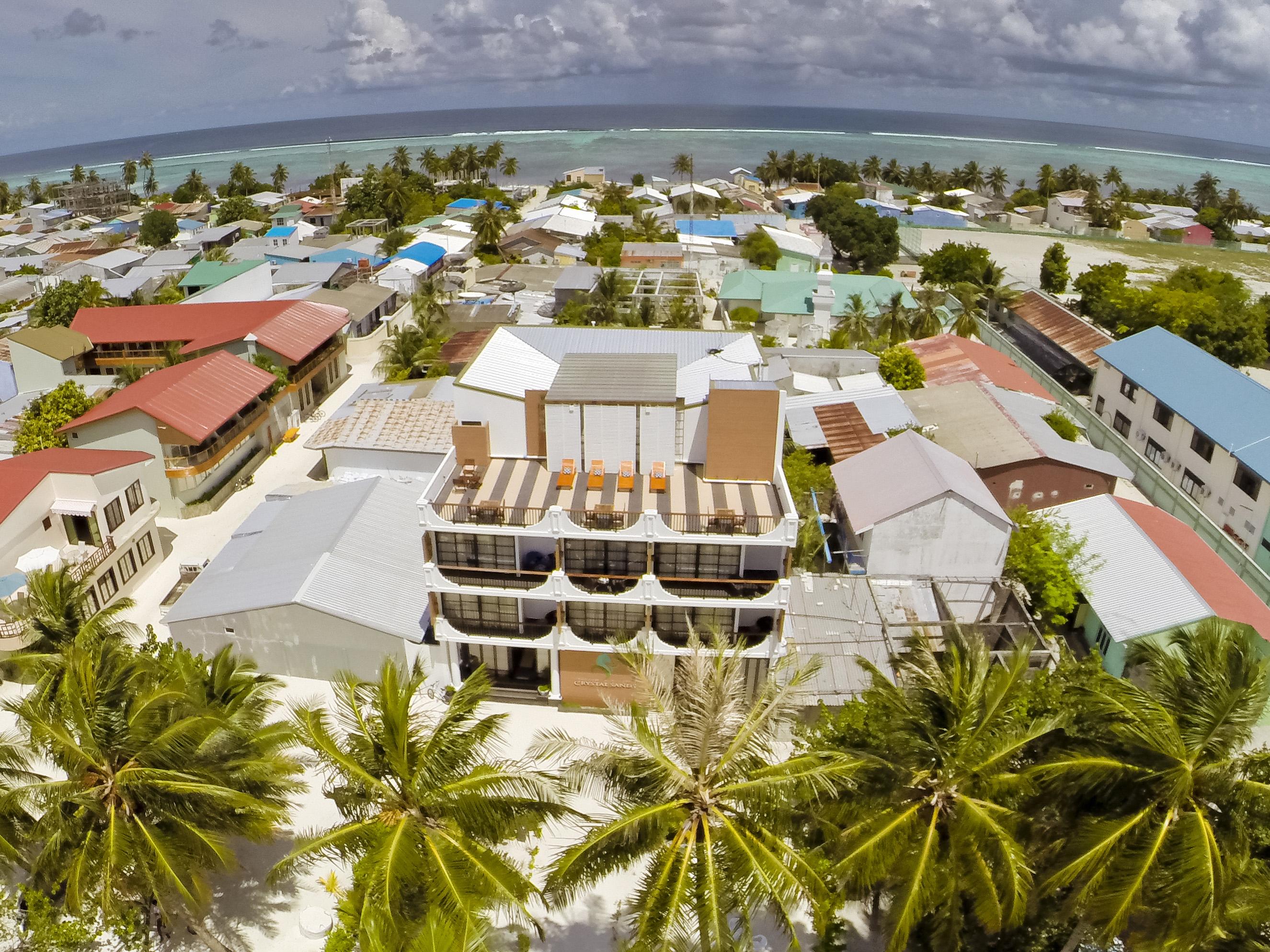 Crystal Sands Maafushi Exterior photo