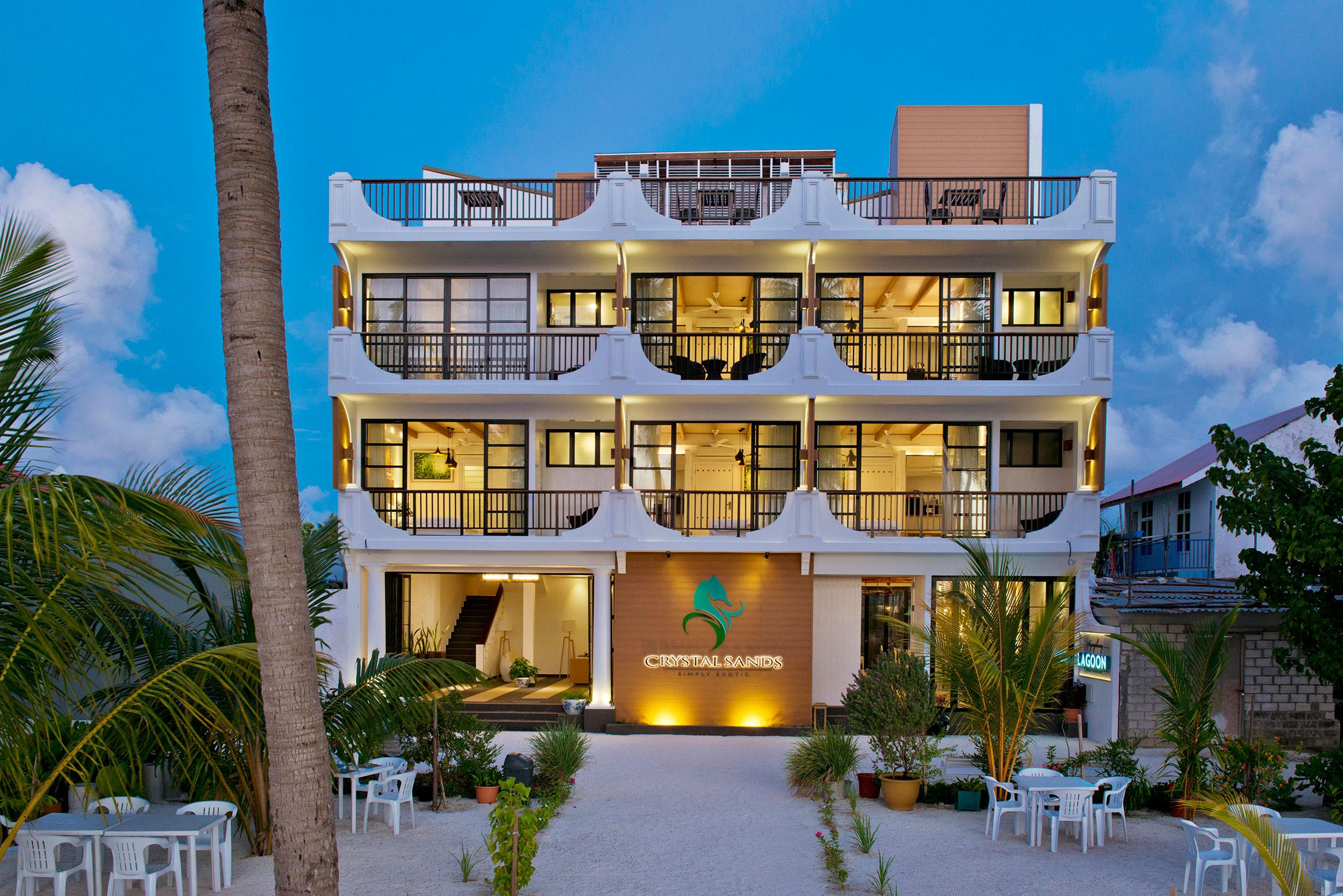Crystal Sands Maafushi Exterior photo